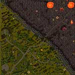 Download map Andele versus dablove V - heroes 6 maps