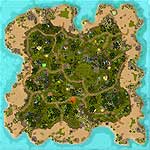 Download map Island - heroes 6 maps