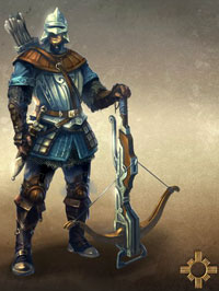 Might & Magic: Heroes 6 Crossbowman Haven artwork