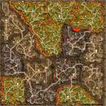 Random map 2 - Heroes 7 original