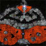 Download map Blue Lagune - heroes 7 maps