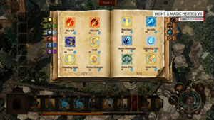 Spellbook-1 - Heroes 7 screenshots