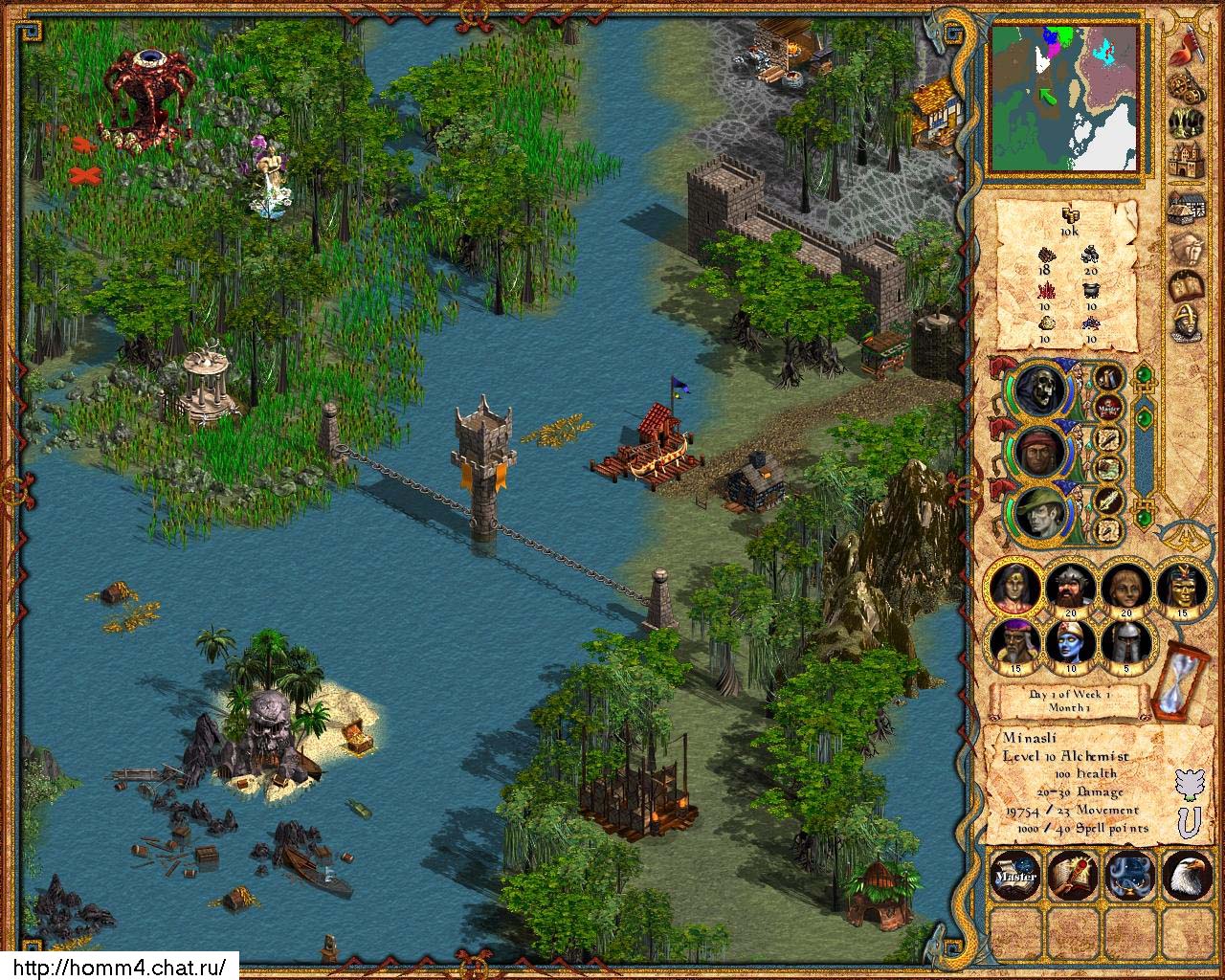 heroes of might and magic 6 maps